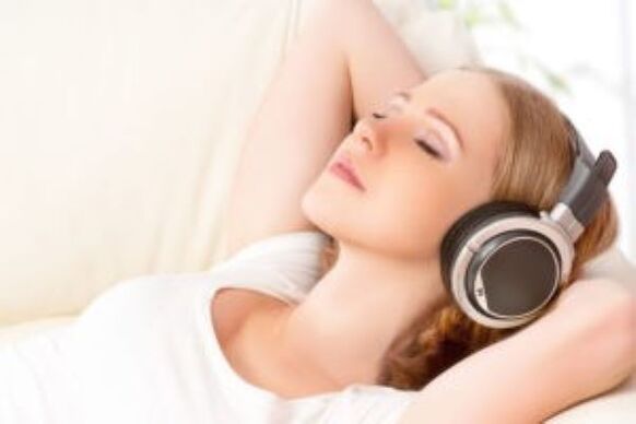 Musik konzentrieren, Musik anzuhören