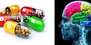 Welche Vitamine werden für das Gehirn benötigt